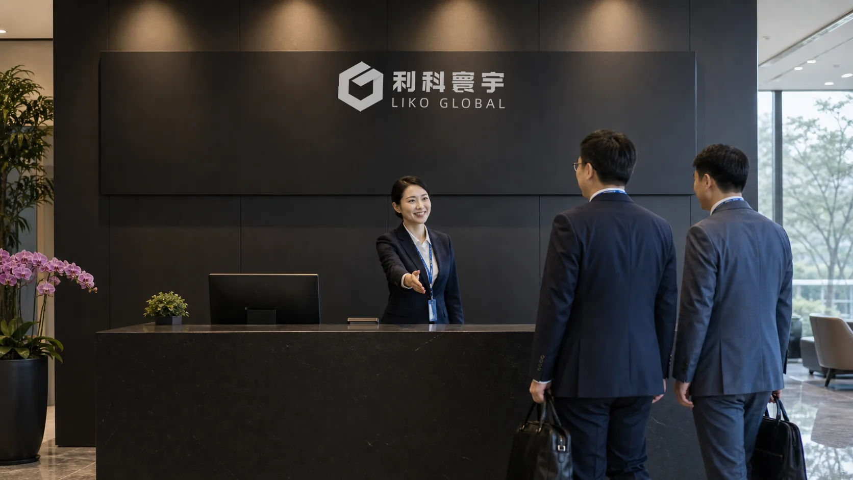 利科寰宇客户沟通与服务场景