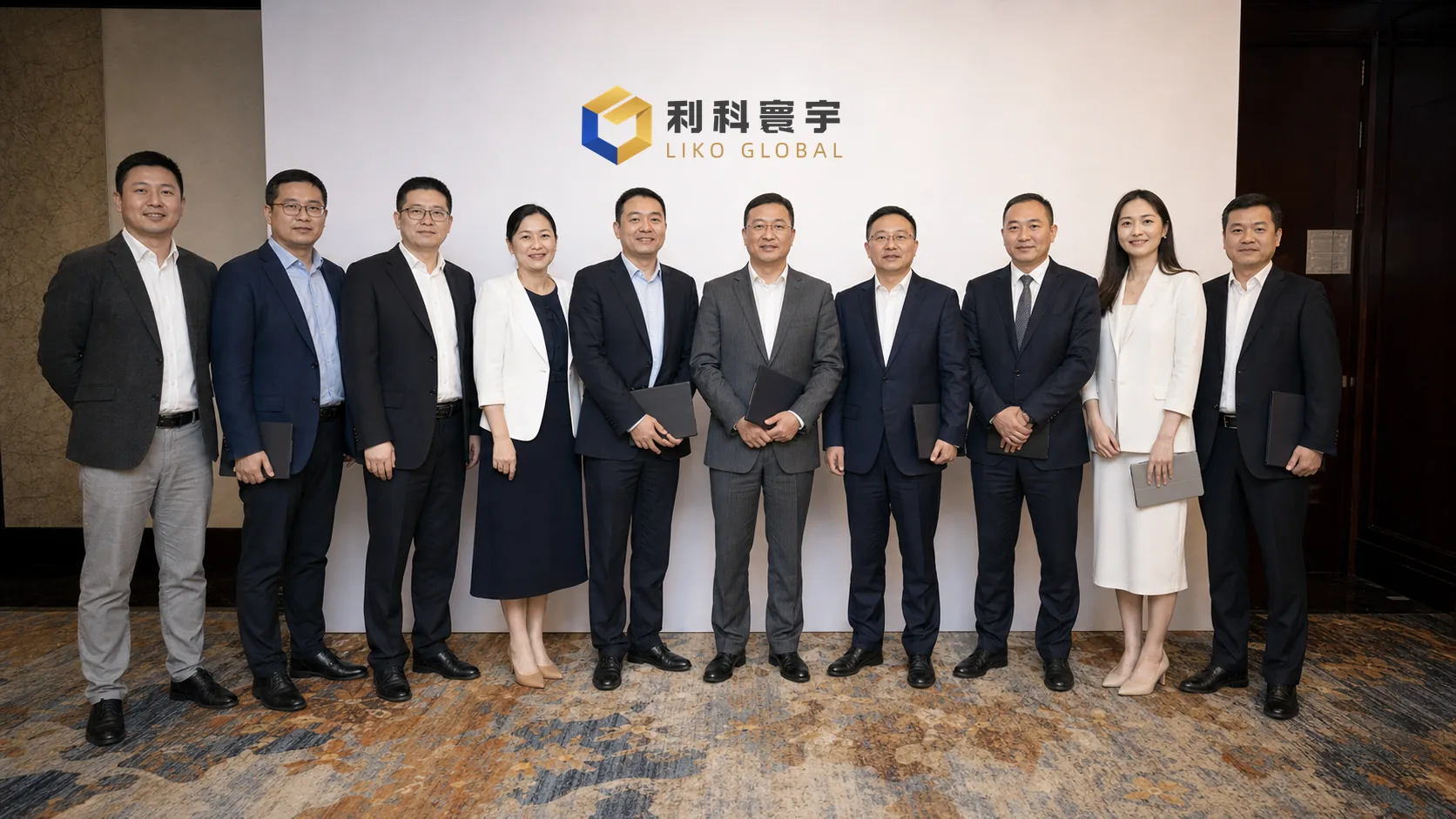 利科寰宇品牌前台与企业文化展示墙